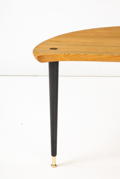 Yngve Ekstr m A Swedish Pine and Ebonized Table Yngve Ekstr m Circa 1955