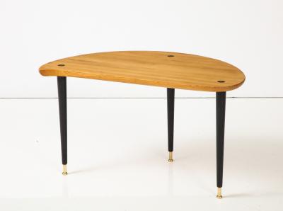 Yngve Ekstr m A Swedish Pine and Ebonized Table Yngve Ekstr m Circa 1955
