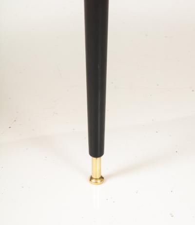 Yngve Ekstr m A Swedish Pine and Ebonized Table Yngve Ekstr m Circa 1955