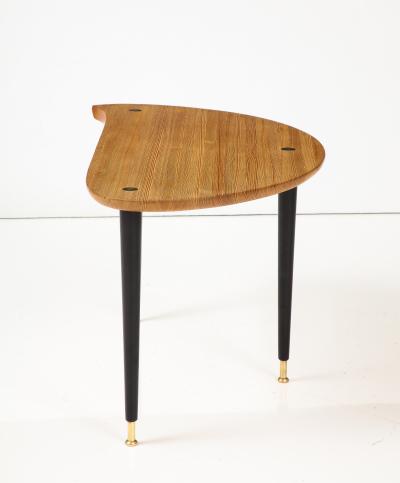 Yngve Ekstr m A Swedish Pine and Ebonized Table Yngve Ekstr m Circa 1955