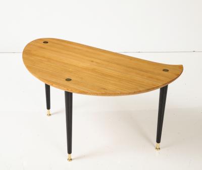 Yngve Ekstr m A Swedish Pine and Ebonized Table Yngve Ekstr m Circa 1955