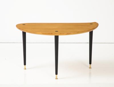 Yngve Ekstr m A Swedish Pine and Ebonized Table Yngve Ekstr m Circa 1955