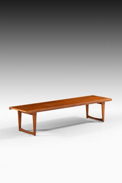 Yngve Ekstr m Coffee Table Side Table Bench Produced by Westbergs