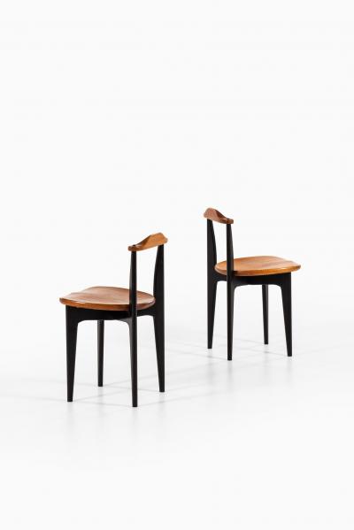 Yngve Ekstr m Dining Chairs Model Thema Produced by Swedese