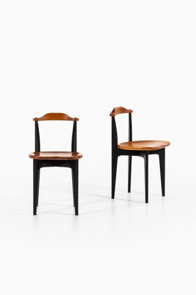 Yngve Ekstr m Dining Chairs Model Thema Produced by Swedese