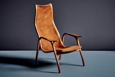 Yngve Ekstr m Lamino Lounge Chair by Yngve Ekstr m for Swedese