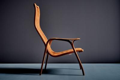 Yngve Ekstr m Lamino Lounge Chair by Yngve Ekstr m for Swedese