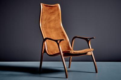Yngve Ekstr m Lamino Lounge Chair by Yngve Ekstr m for Swedese