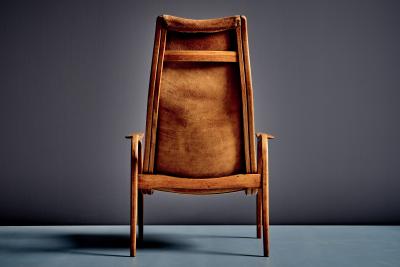 Yngve Ekstr m Lamino Lounge Chair by Yngve Ekstr m for Swedese