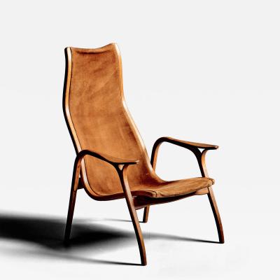 Yngve Ekstr m Lamino Lounge Chair by Yngve Ekstr m for Swedese