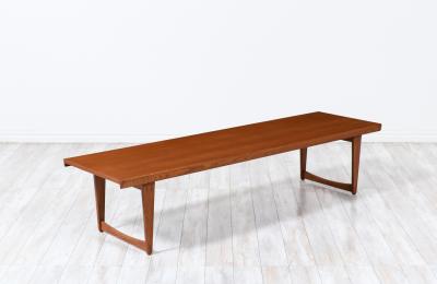 Yngve Ekstr m Mid Century Modern Coffee Table by Yngve Ekstrom for Westbergs Mobler