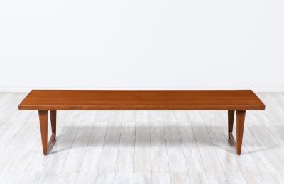 Yngve Ekstr m Mid Century Modern Coffee Table by Yngve Ekstrom for Westbergs Mobler