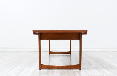 Yngve Ekstr m Mid Century Modern Coffee Table by Yngve Ekstrom for Westbergs Mobler