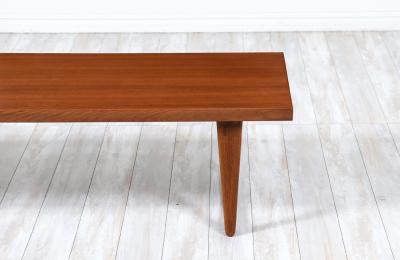 Yngve Ekstr m Mid Century Modern Coffee Table by Yngve Ekstrom for Westbergs Mobler