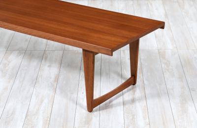 Yngve Ekstr m Mid Century Modern Coffee Table by Yngve Ekstrom for Westbergs Mobler