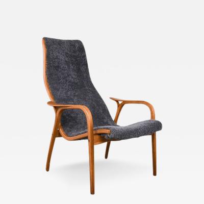 Yngve Ekstr m Mid Century Yngve Ekstr m Swedese Lamino Easy Chair 1956