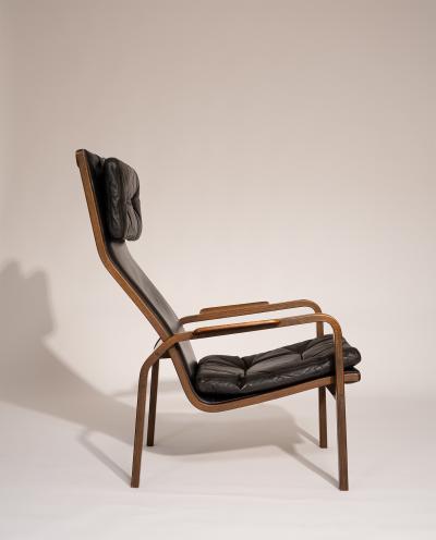 Yngve Ekstr m Pair of Yngve Ekstr m Armchairs for Swedese 1970s