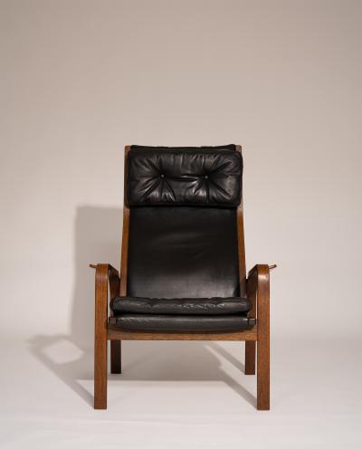 Yngve Ekstr m Pair of Yngve Ekstr m Armchairs for Swedese 1970s