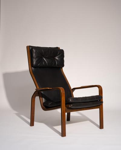 Yngve Ekstr m Pair of Yngve Ekstr m Armchairs for Swedese 1970s
