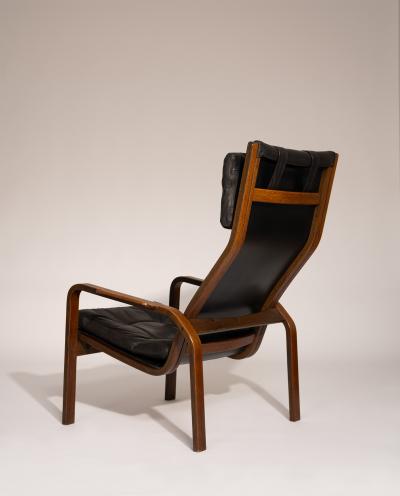 Yngve Ekstr m Pair of Yngve Ekstr m Armchairs for Swedese 1970s