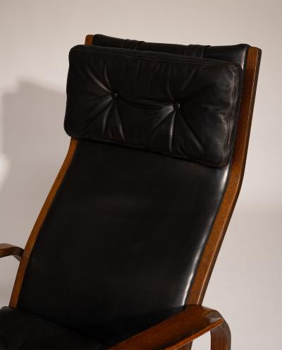 Yngve Ekstr m Pair of Yngve Ekstr m Armchairs for Swedese 1970s
