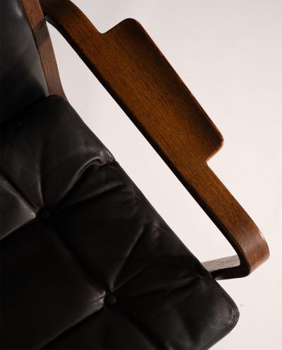 Yngve Ekstr m Pair of Yngve Ekstr m Armchairs for Swedese 1970s