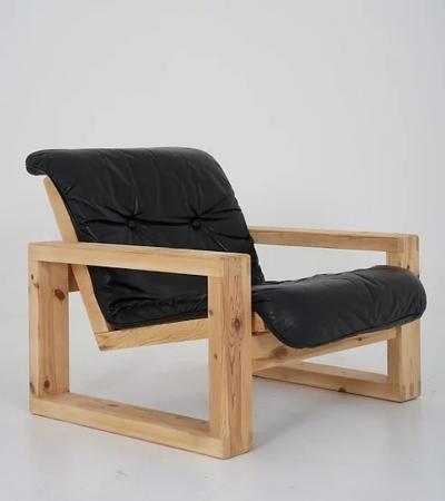 Yngve Ekstr m Scandinavian Midcentury Lounge Chairs by Yngve Ekstr m for Swedese