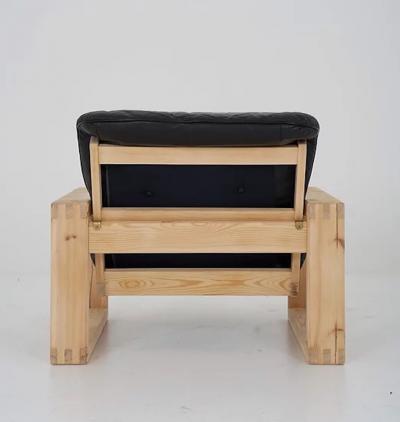 Yngve Ekstr m Scandinavian Midcentury Lounge Chairs by Yngve Ekstr m for Swedese