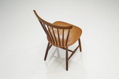 Yngve Ekstr m Set of 7 SH41 Chairs by Yngve Ekstr m for AB N ssj Stolfabrik Sweden 1960s