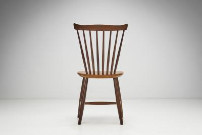 Yngve Ekstr m Set of 7 SH41 Chairs by Yngve Ekstr m for AB N ssj Stolfabrik Sweden 1960s