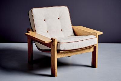 Yngve Ekstr m Set of three Yngve Ekstr m Lounge Chairs for Swedese