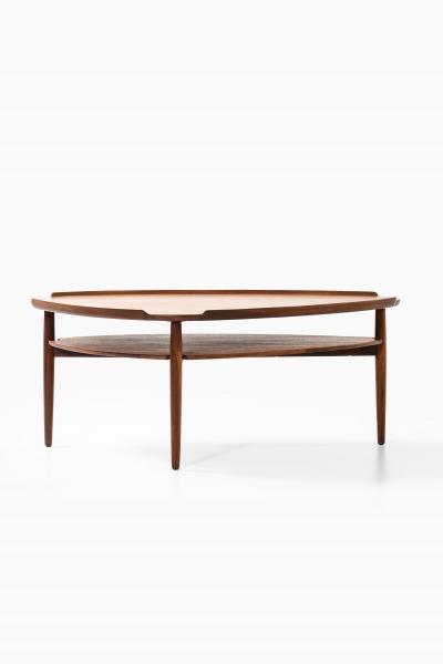 Yngve Ekstr m Teak Coffee Table by Yngve Ekstr m 1950s