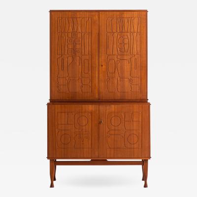 Yngve Ekstr m Yngve Ekstr m Cabinet Model Krus Produced by Westbergs M bler in Sweden