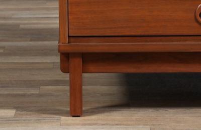 Yngve Ekstr m Yngve Ekstr m Model 507 Walnut Night Stands for Dux