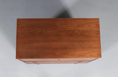 Yngve Ekstr m Yngve Ekstr m Walnut Drop Leaf Writing Desk for Dux