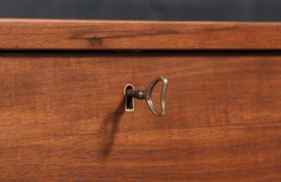 Yngve Ekstr m Yngve Ekstr m Walnut Drop Leaf Writing Desk for Dux