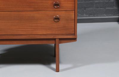 Yngve Ekstr m Yngve Ekstr m Walnut Drop Leaf Writing Desk for Dux