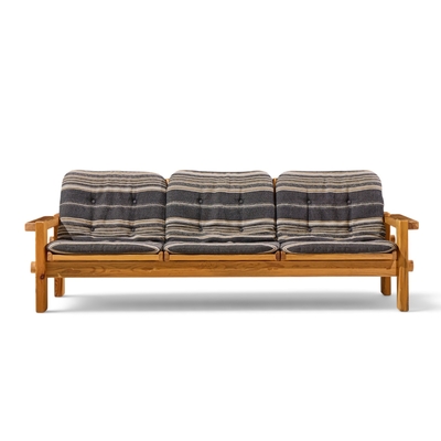 Yngve Ekstr m Yngve Ekstr m for Swedese Dymling Mid Century Swedish Pine Sofa