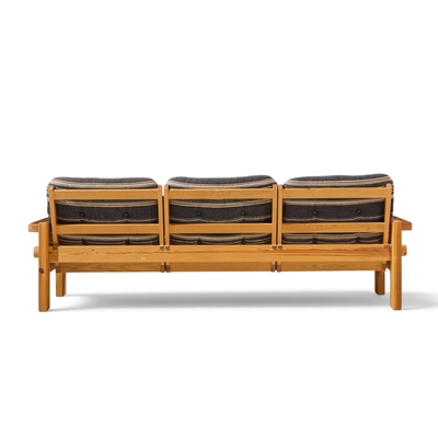 Yngve Ekstr m Yngve Ekstr m for Swedese Dymling Mid Century Swedish Pine Sofa
