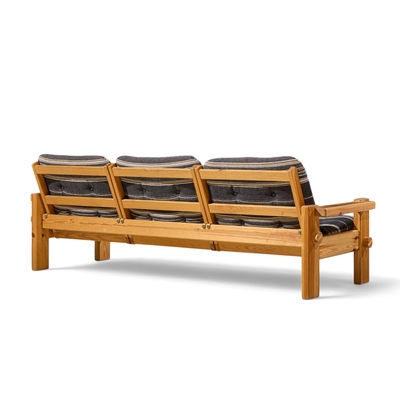 Yngve Ekstr m Yngve Ekstr m for Swedese Dymling Mid Century Swedish Pine Sofa