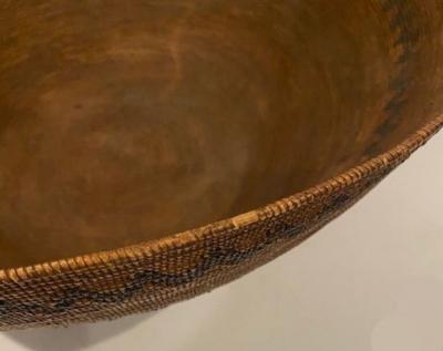 Yokuts large feast bowl
