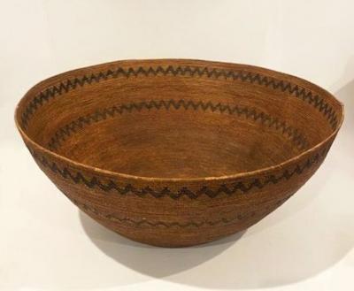 Yokuts large feast bowl