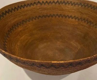 Yokuts large feast bowl