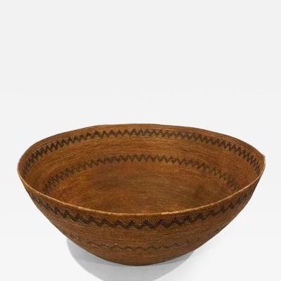 Yokuts large feast bowl