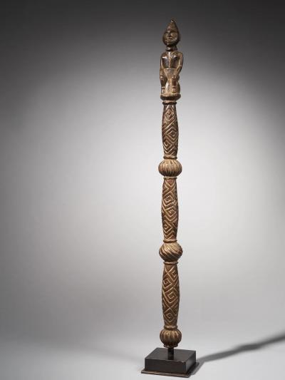 Yombe Chief Staff Mwaala DRC provenance Yann Ferandin