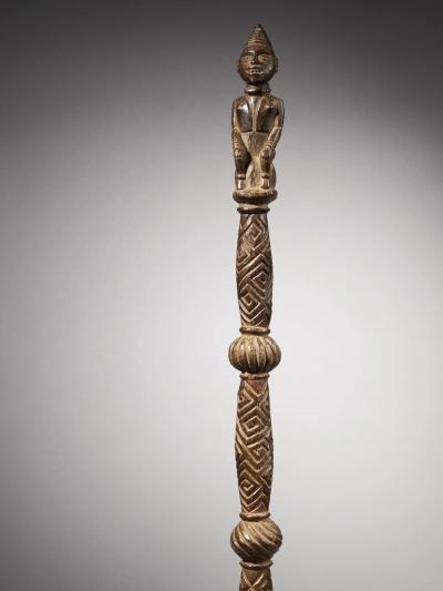 Yombe Chief Staff Mwaala DRC provenance Yann Ferandin