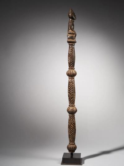 Yombe Chief Staff Mwaala DRC provenance Yann Ferandin