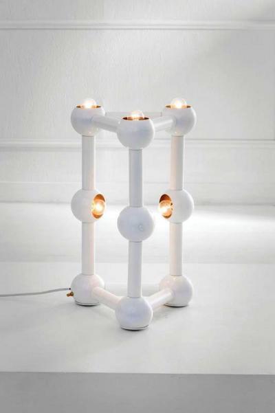 Yonel Lebovici Table Lamp by Yonel Lebovici