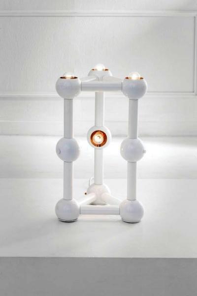 Yonel Lebovici Table Lamp by Yonel Lebovici
