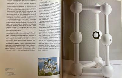 Yonel Lebovici Table Lamp by Yonel Lebovici